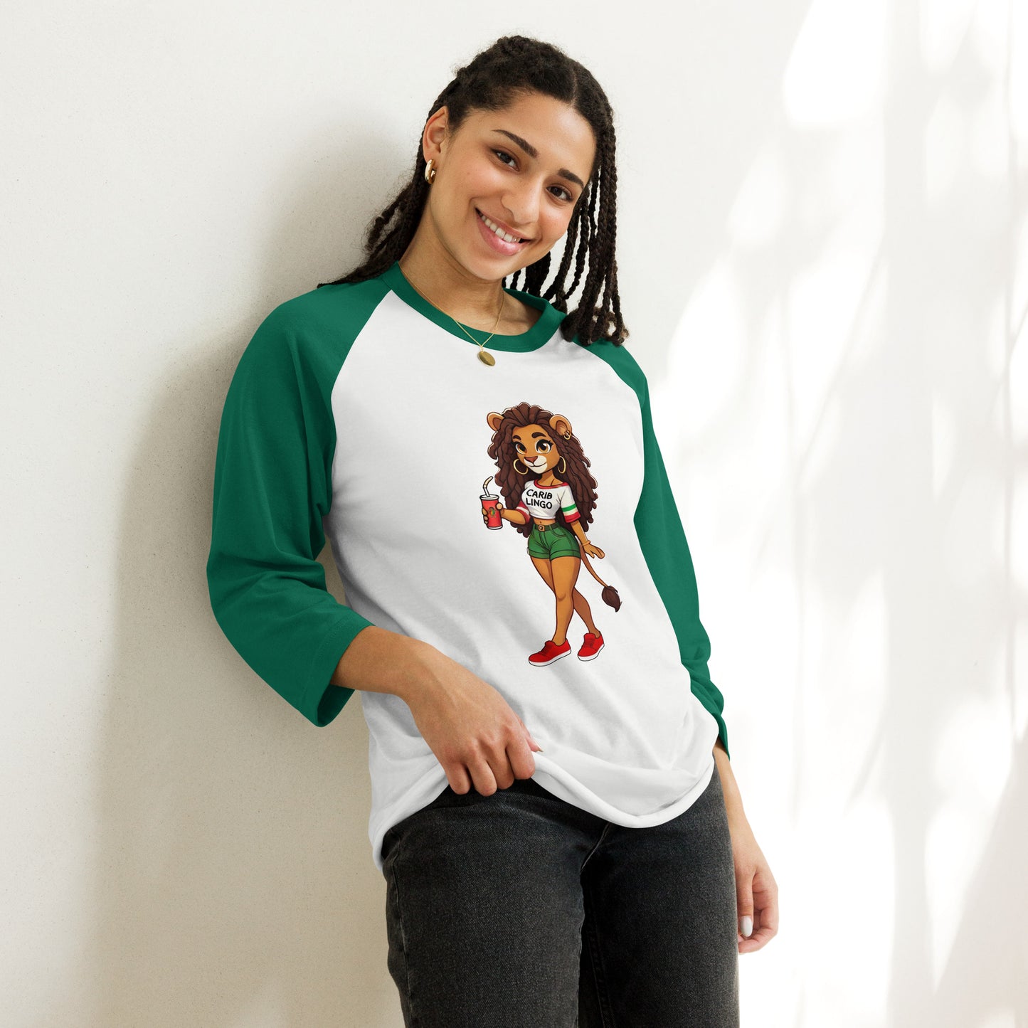 Empress raglan shirt