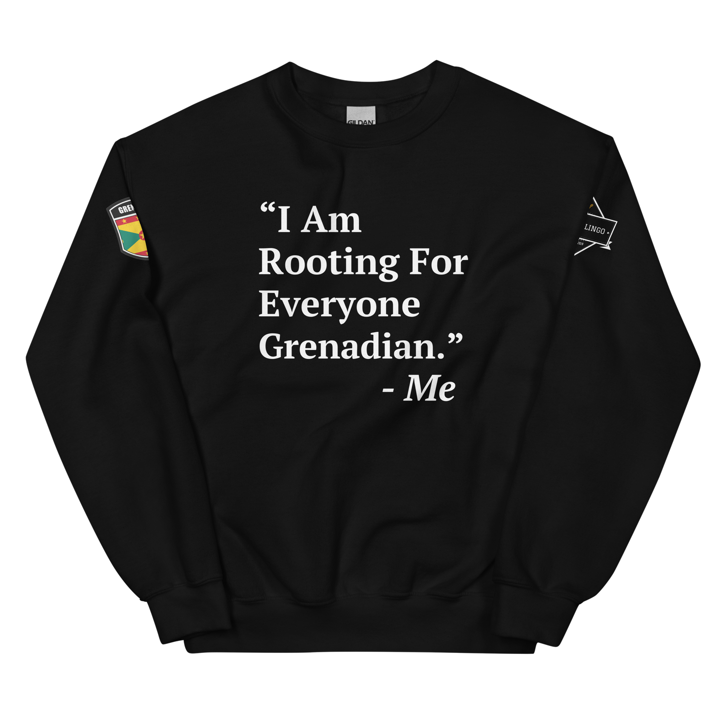 I Am Rooting: Grenada Unisex Sweatshirt