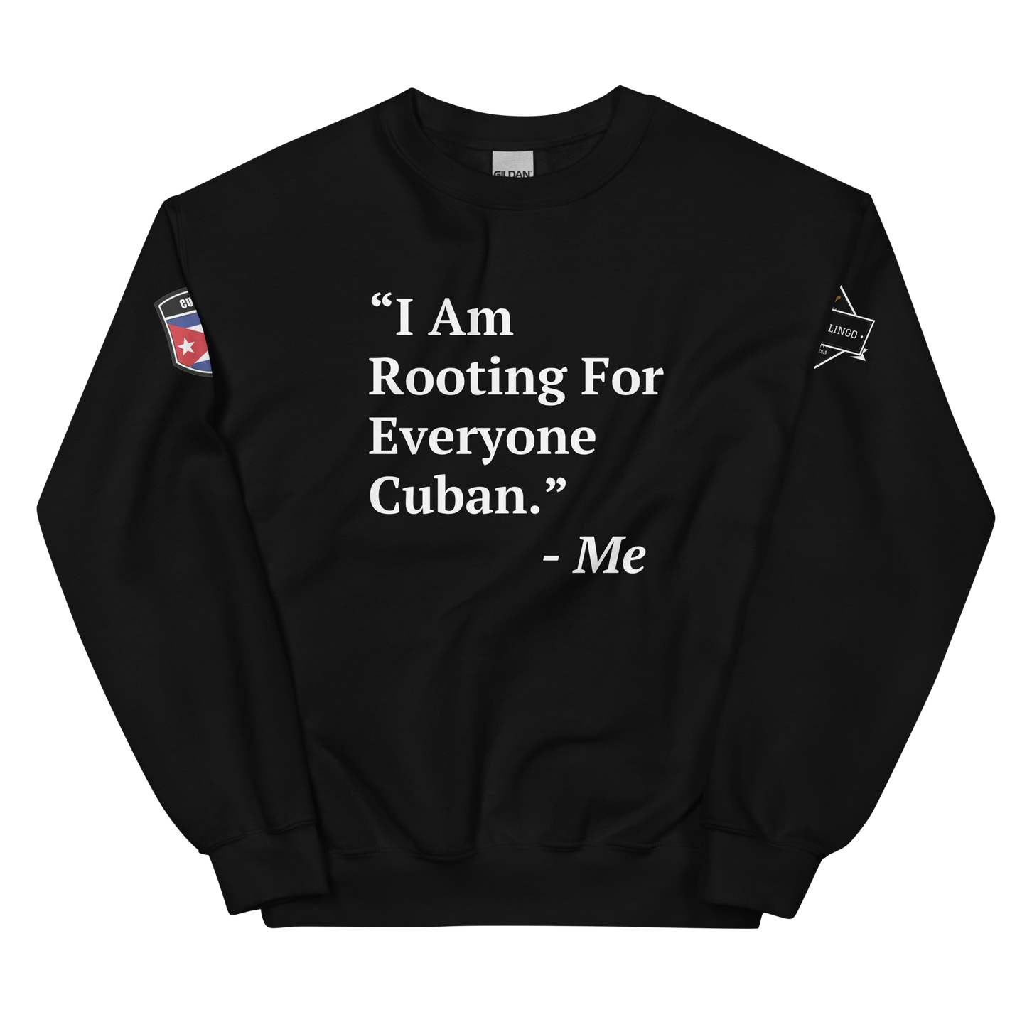 I Am Rooting: Cuba Unisex Sweatshirt