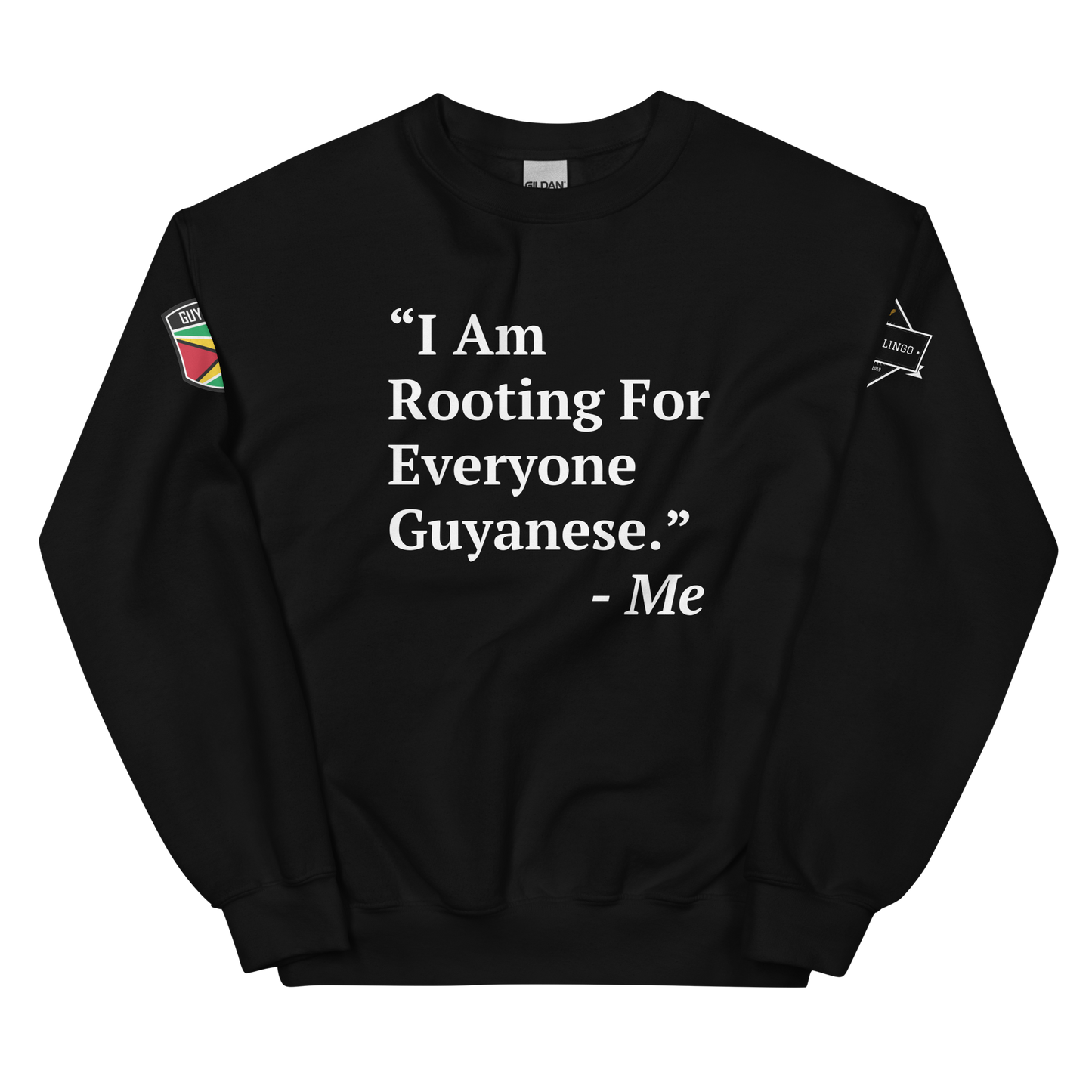 I Am Rooting: Guyana Unisex Sweatshirt