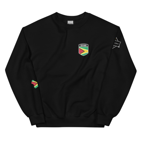 Guyana Unisex Sweatshirt