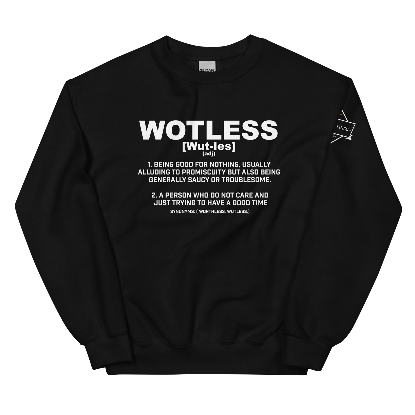 Wotless Unisex Sweatshirt