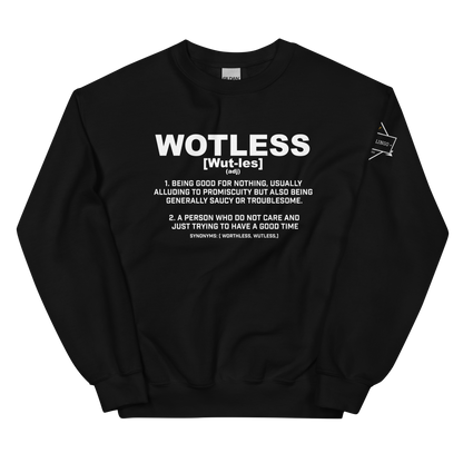 Wotless Unisex Sweatshirt