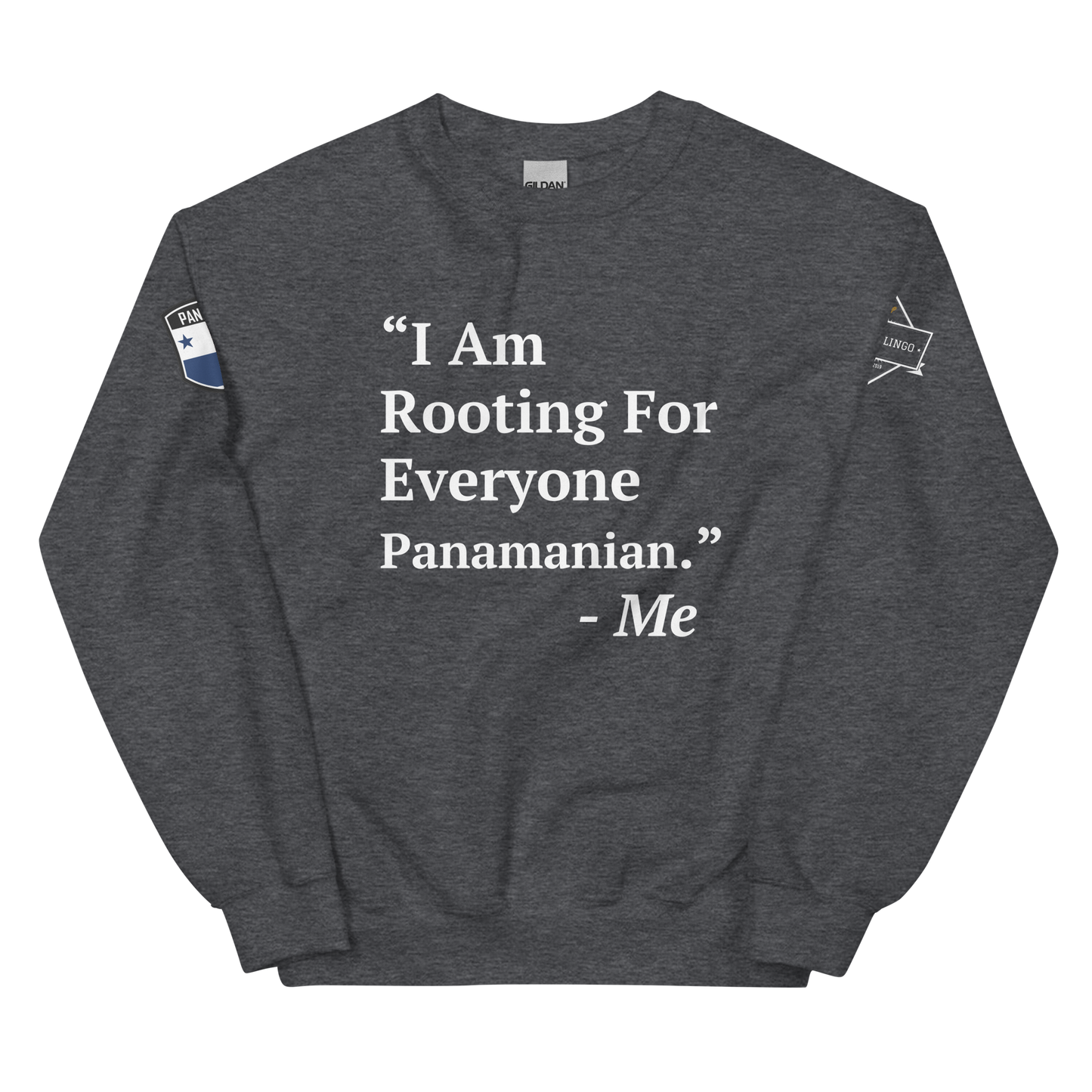 I Am Rooting: Panama Unisex Sweatshirt