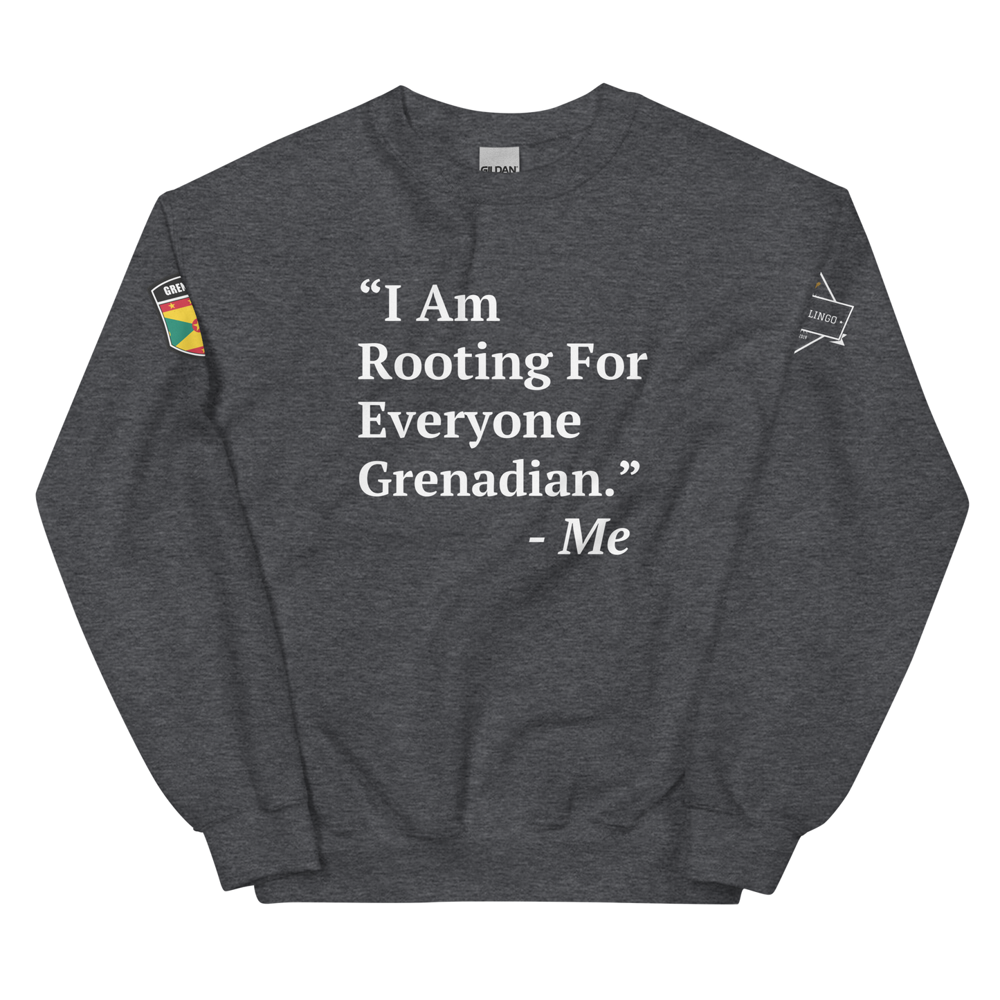 I Am Rooting: Grenada Unisex Sweatshirt