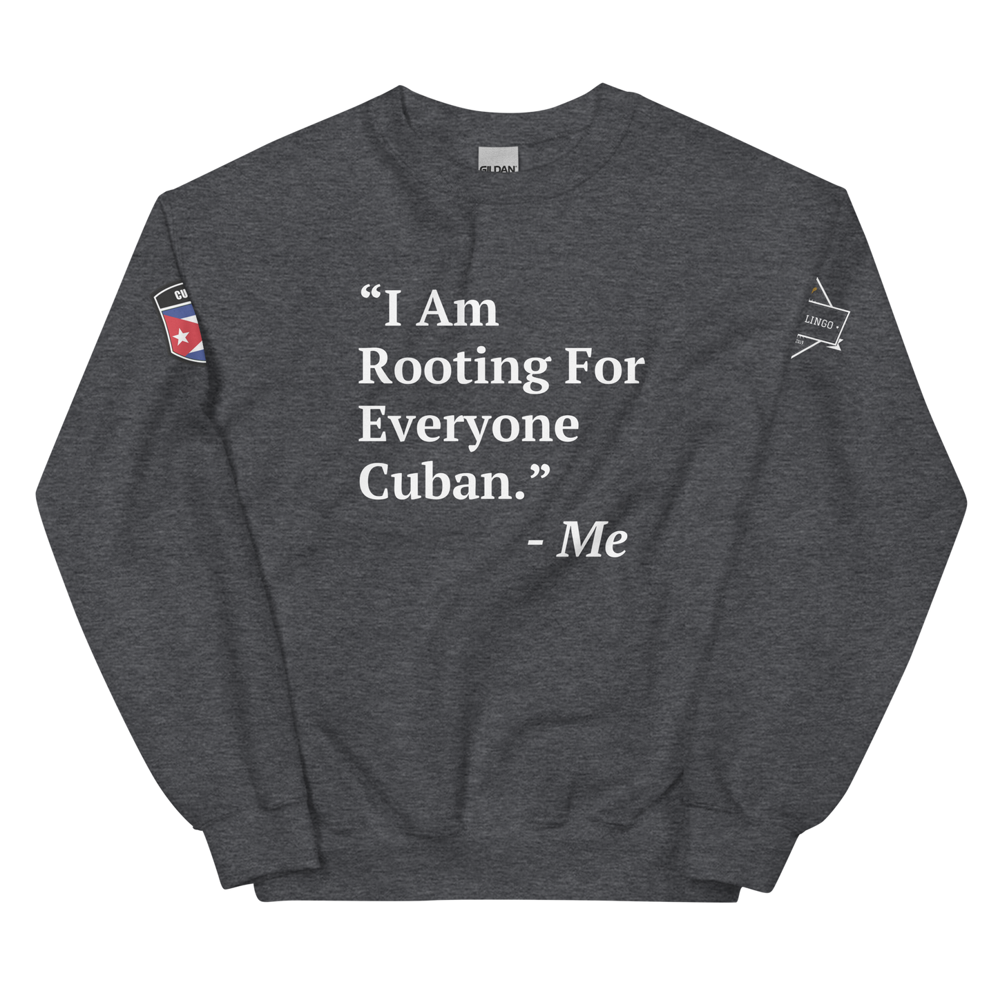 I Am Rooting: Cuba Unisex Sweatshirt