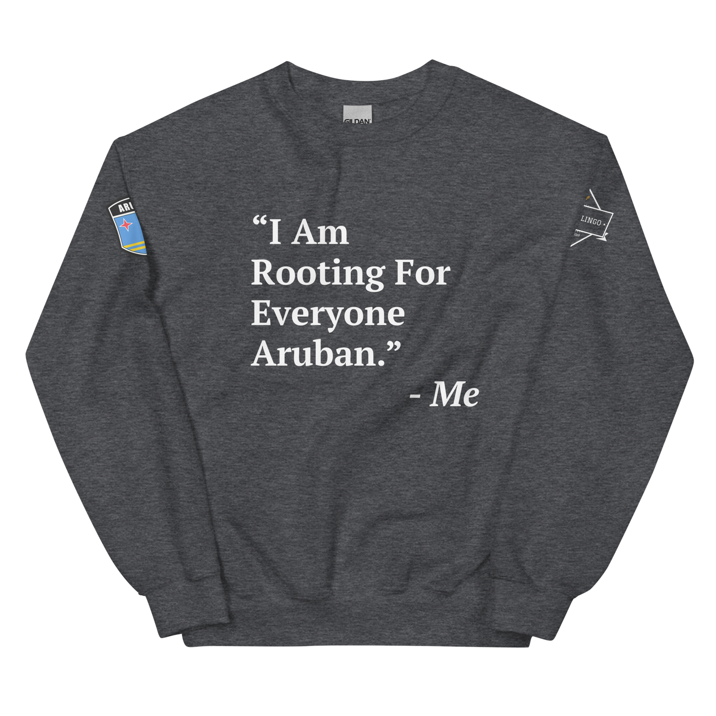 I Am Rooting: Aruba Unisex Sweatshirt