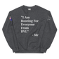 I Am Rooting: BVI Unisex Sweatshirt