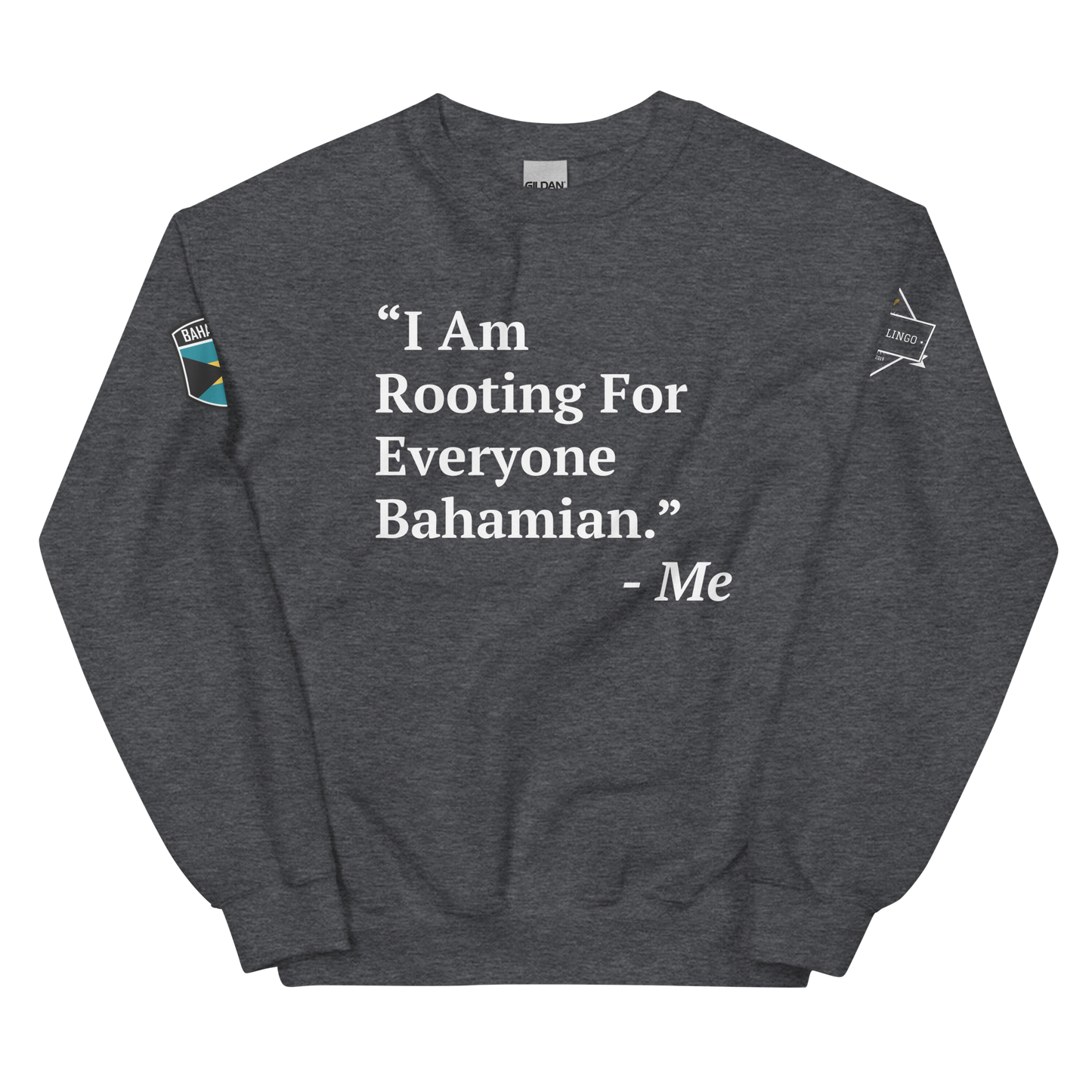 I Am Rooting: Bahamas Unisex Sweatshirt