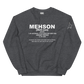 Mehson Unisex Sweatshirt