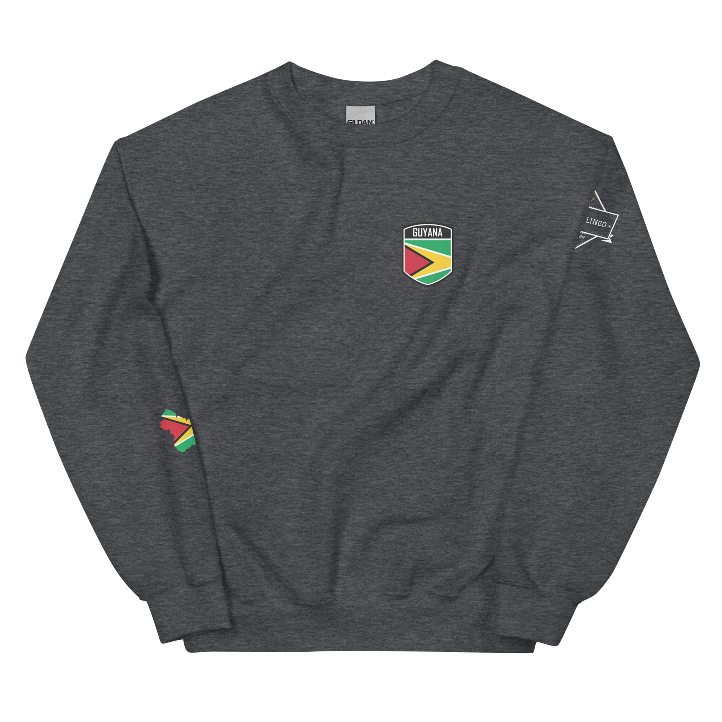 Guyana Unisex Sweatshirt