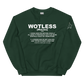 Wotless Unisex Sweatshirt