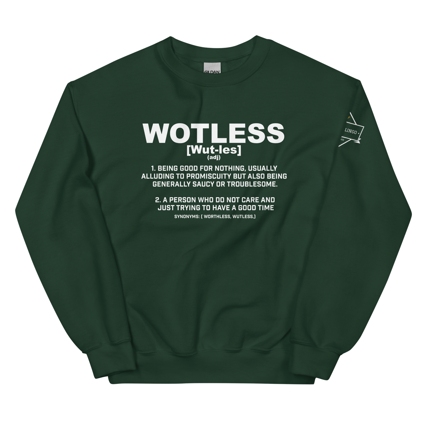 Wotless Unisex Sweatshirt