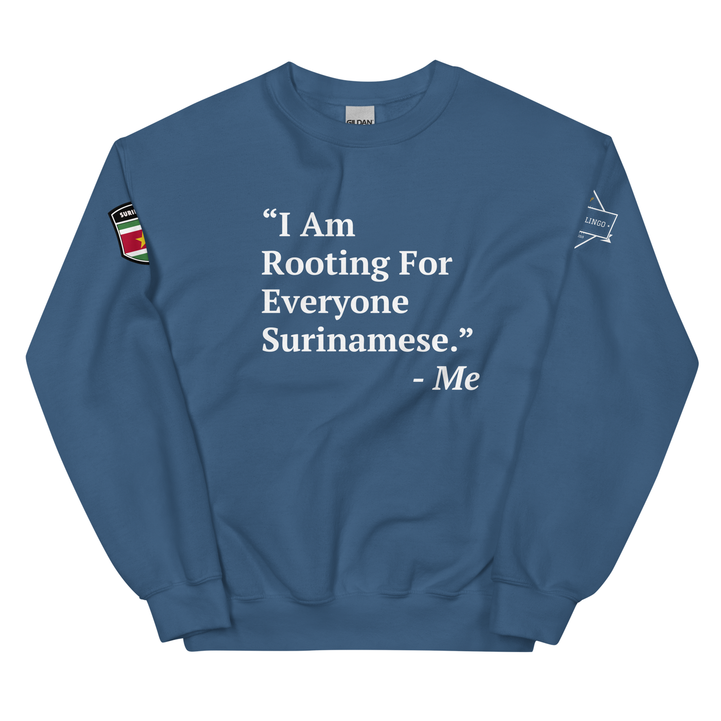 I Am Rooting: Suriname Unisex Sweatshirt