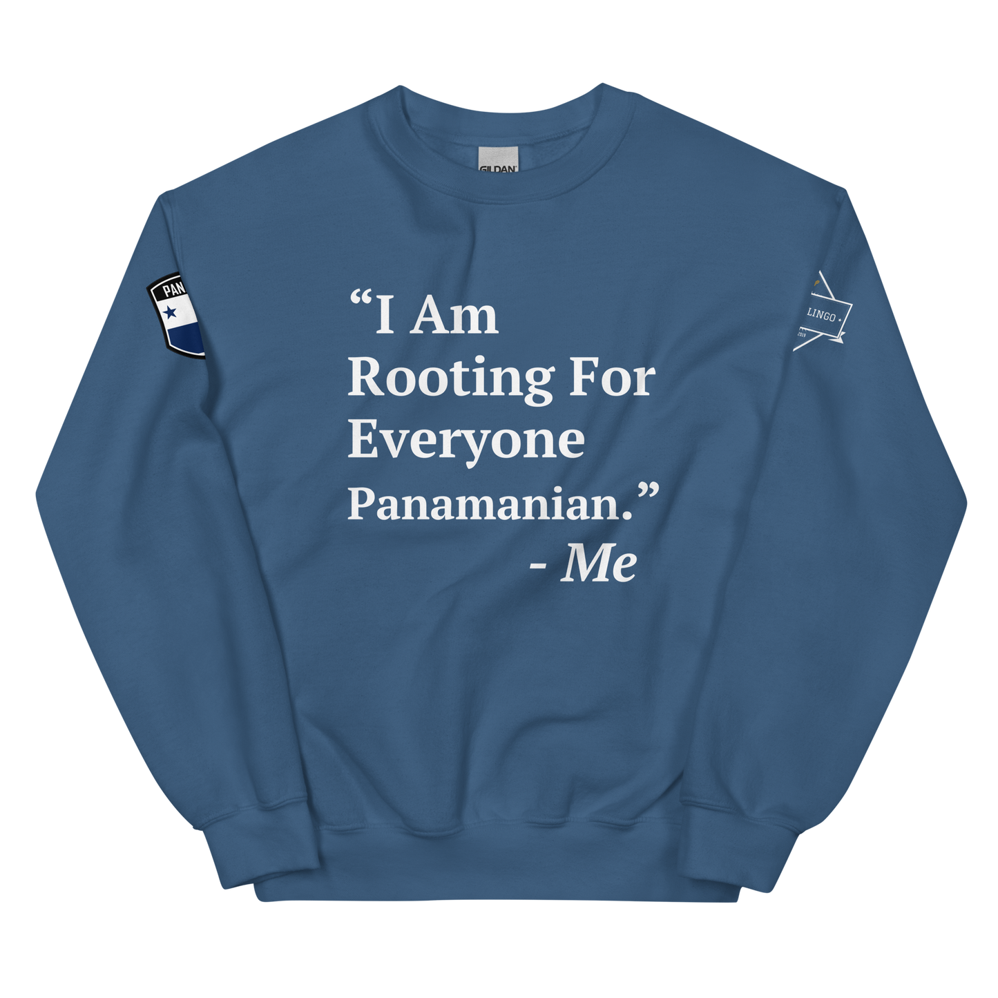 I Am Rooting: Panama Unisex Sweatshirt