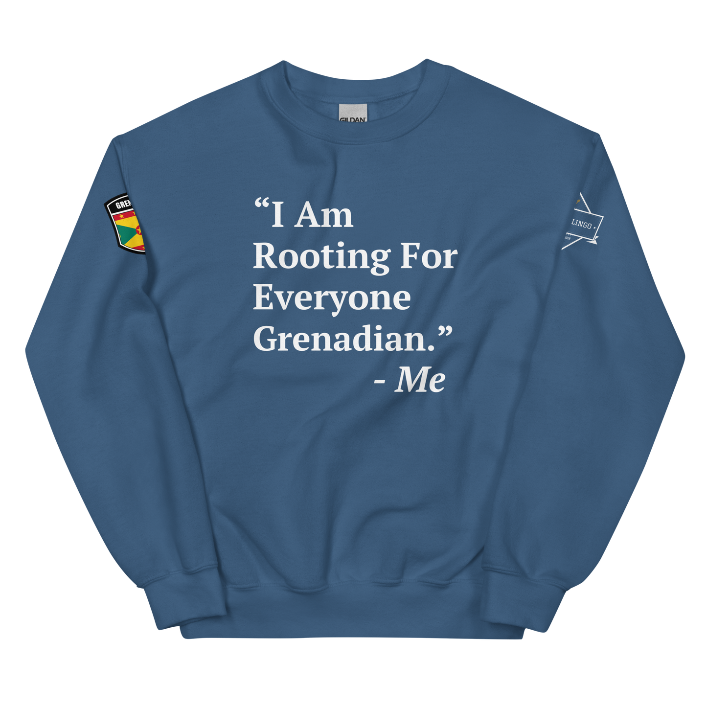 I Am Rooting: Grenada Unisex Sweatshirt