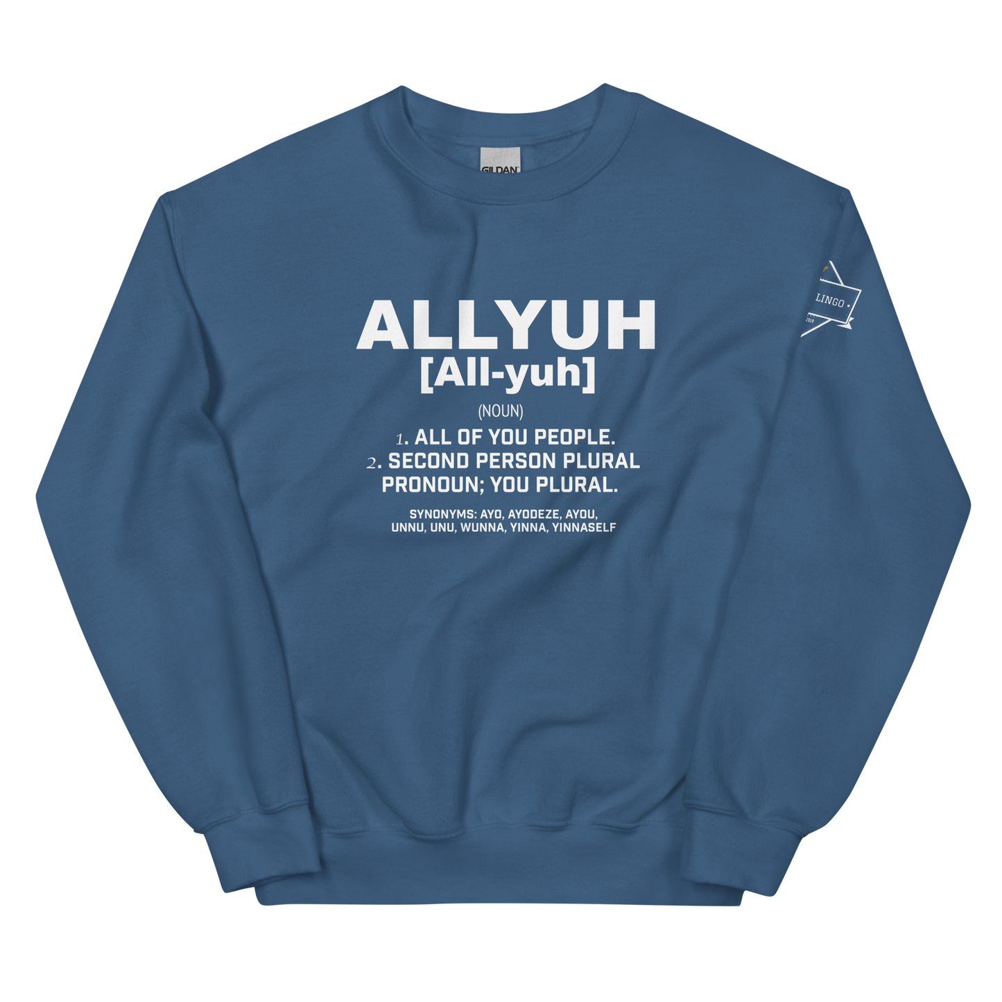 Allyuh Unisex Sweatshirt