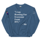 I Am Rooting: BVI Unisex Sweatshirt