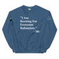 I Am Rooting: Bahamas Unisex Sweatshirt