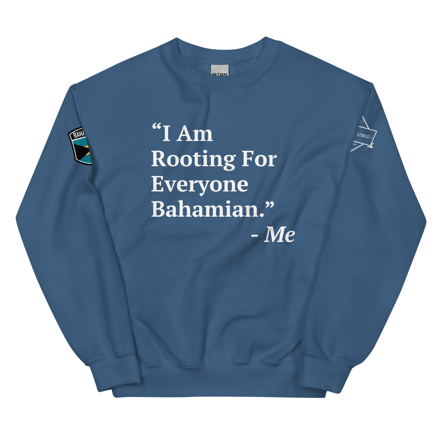 I Am Rooting: Bahamas Unisex Sweatshirt