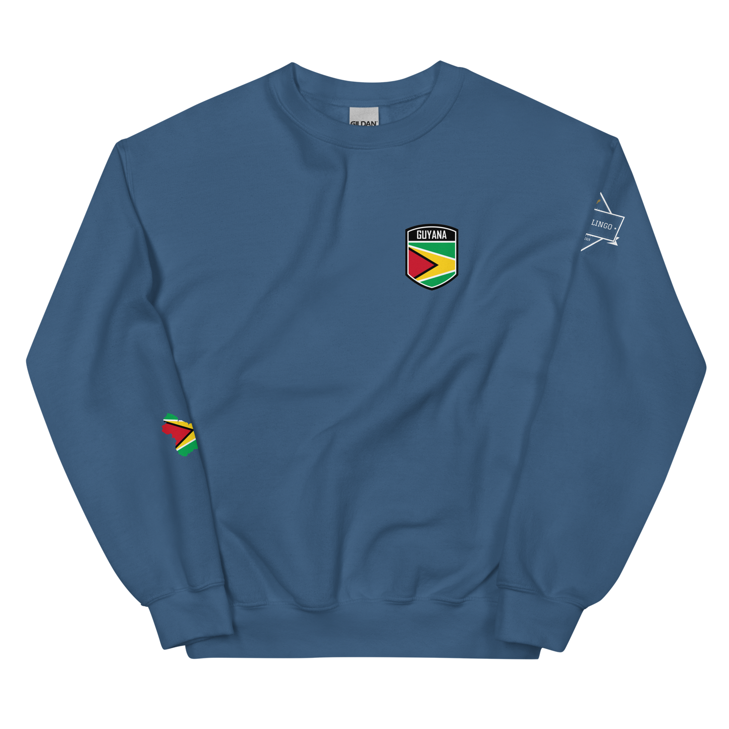 Guyana Unisex Sweatshirt