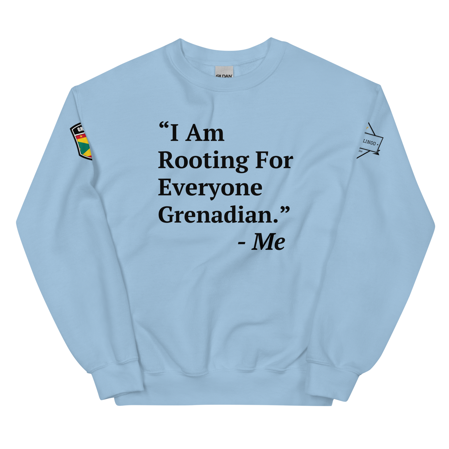 I Am Rooting: Grenada Unisex Sweatshirt