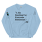 I Am Rooting: Bahamas Unisex Sweatshirt