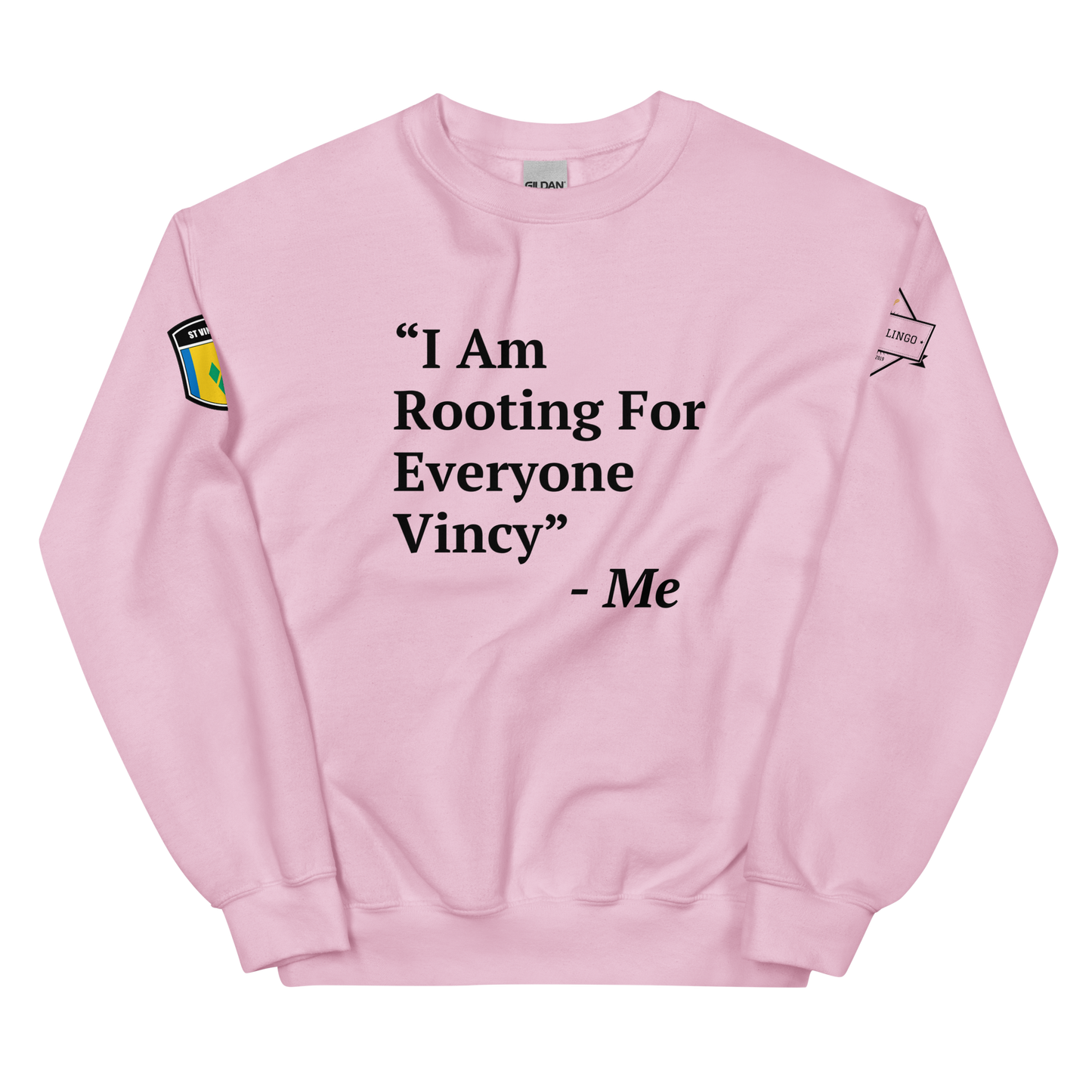 I Am Rooting: St. Vincent Unisex Sweatshirt