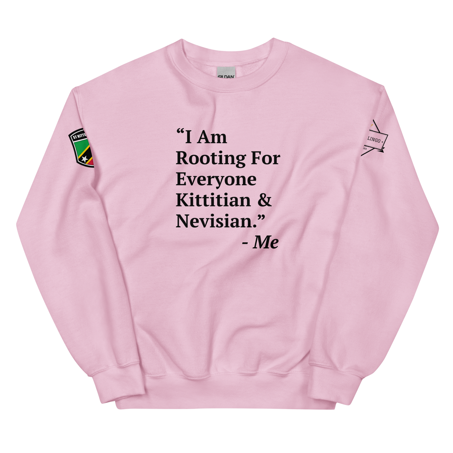 I Am Rooting: St. Kitts & Nevis Unisex Sweatshirt