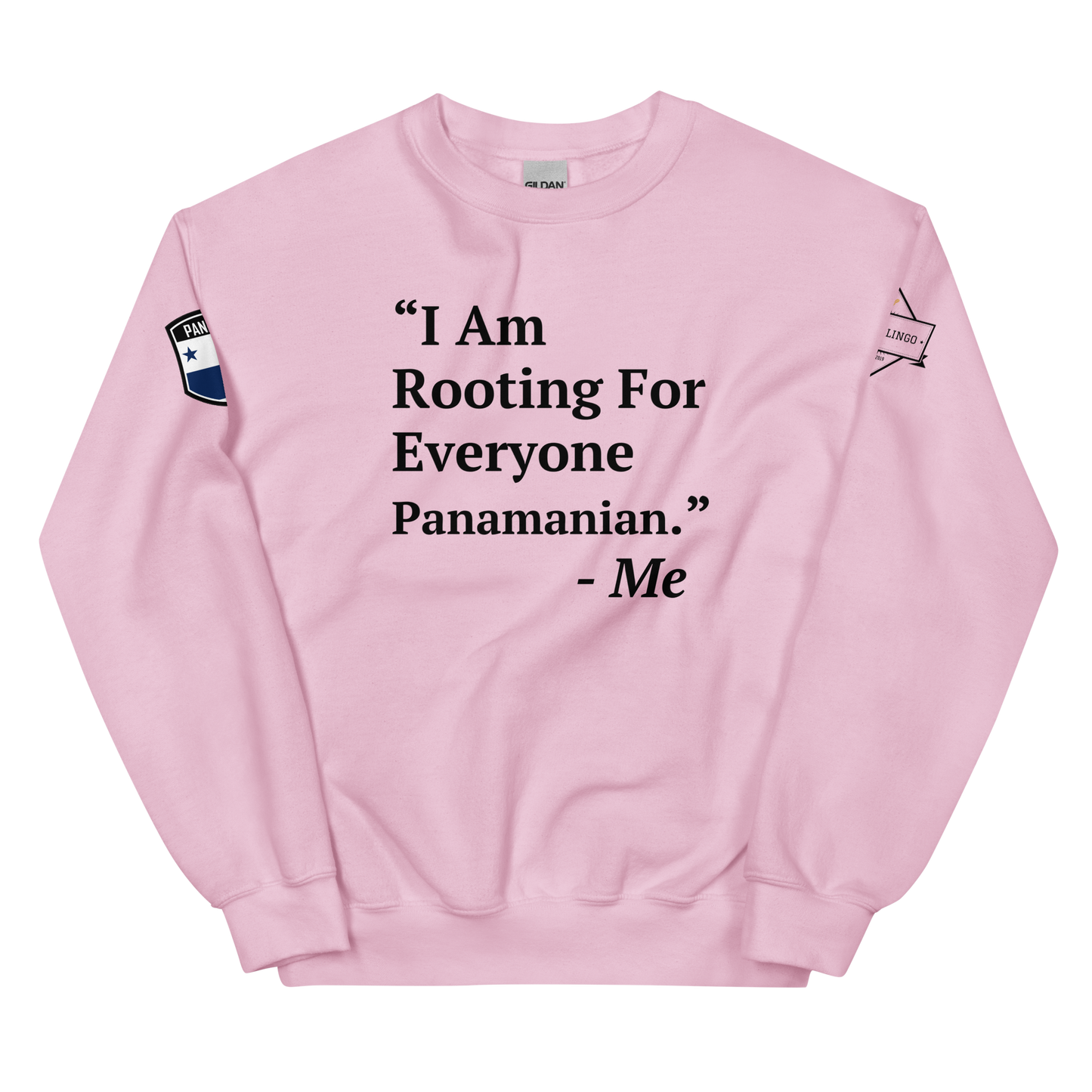 I Am Rooting: Panama Unisex Sweatshirt