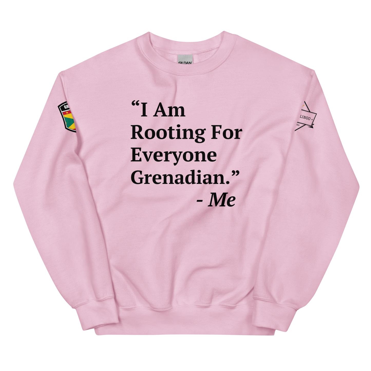 I Am Rooting: Grenada Unisex Sweatshirt