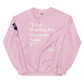 I Am Rooting: BVI Unisex Sweatshirt