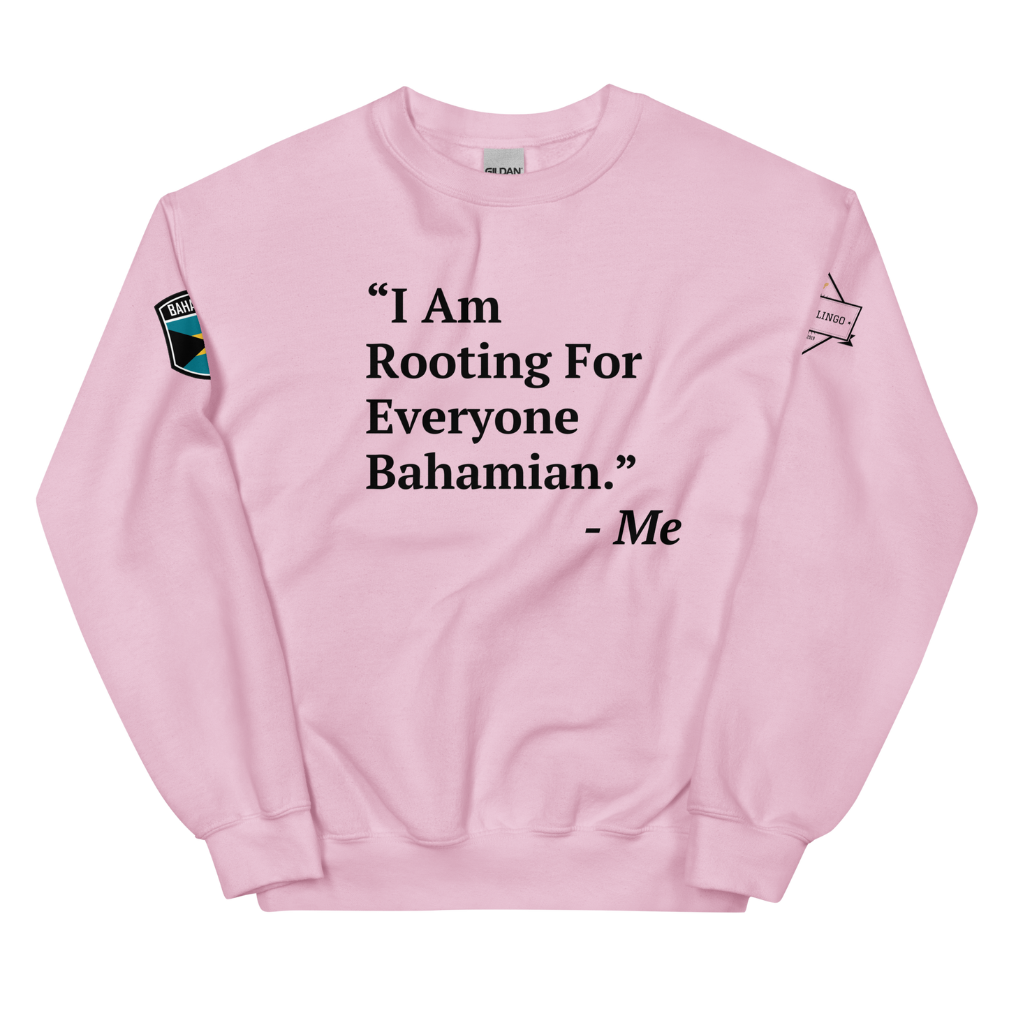 I Am Rooting: Bahamas Unisex Sweatshirt