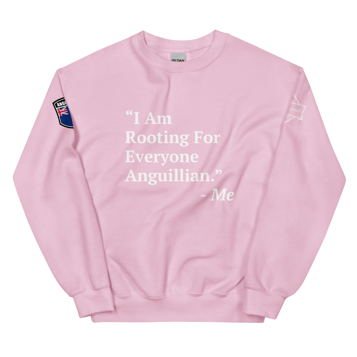 I Am Rooting: Anguilla Unisex Sweatshirt