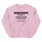 Bredren Unisex Sweatshirt