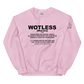 Wotless Unisex Sweatshirt