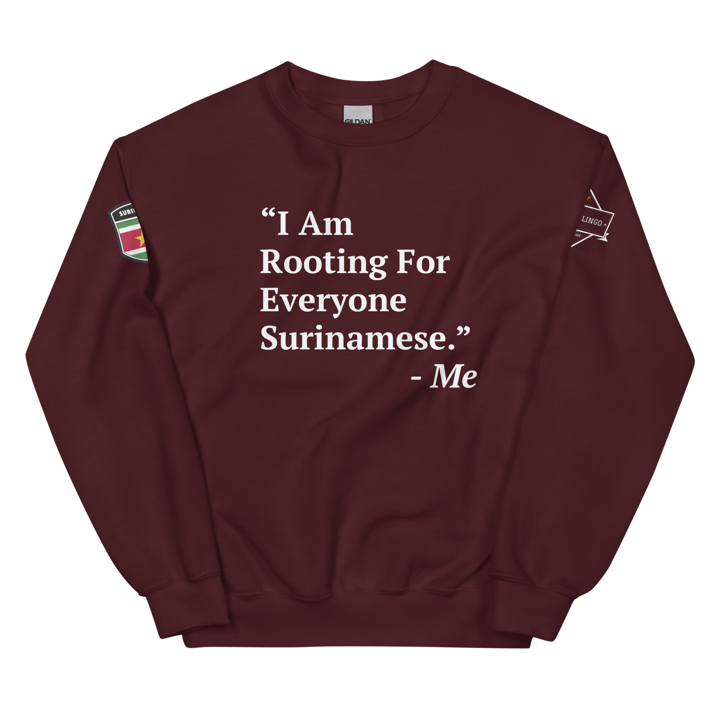 I Am Rooting: Suriname Unisex Sweatshirt