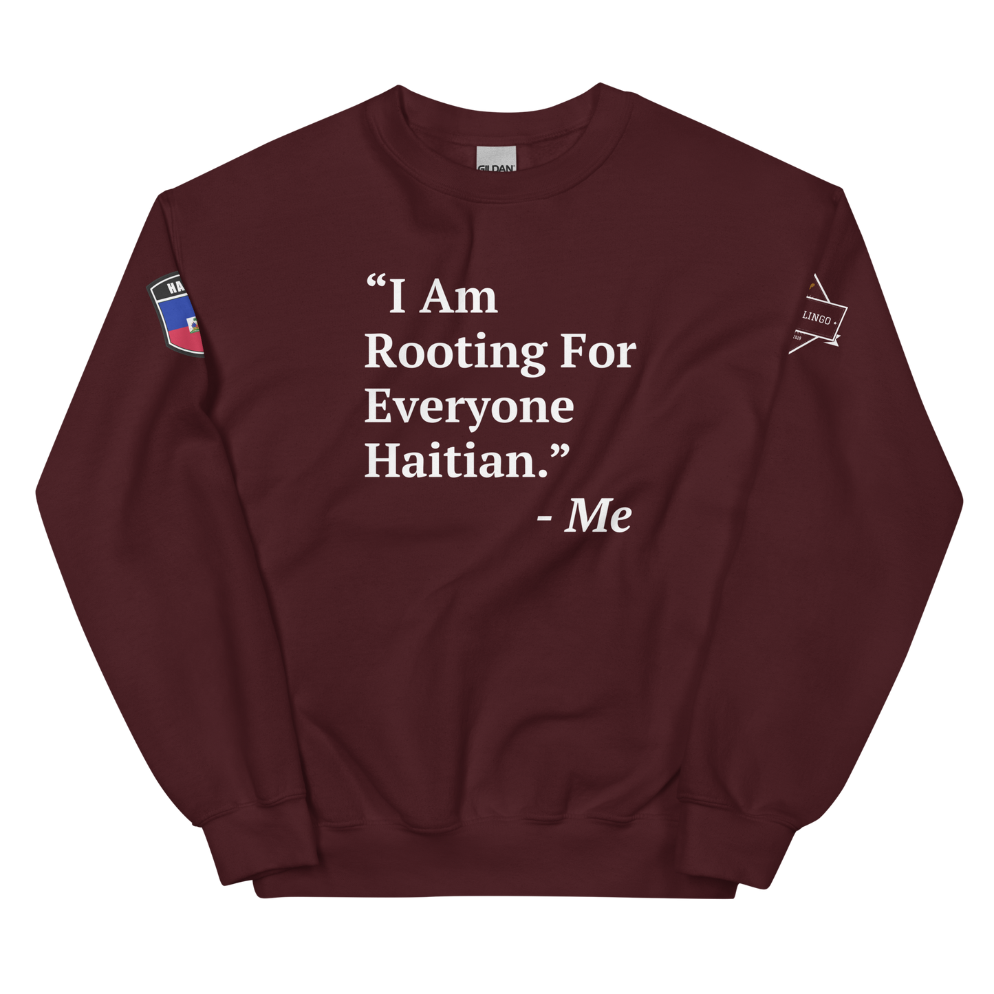I Am Rooting: Haiti Unisex Sweatshirt
