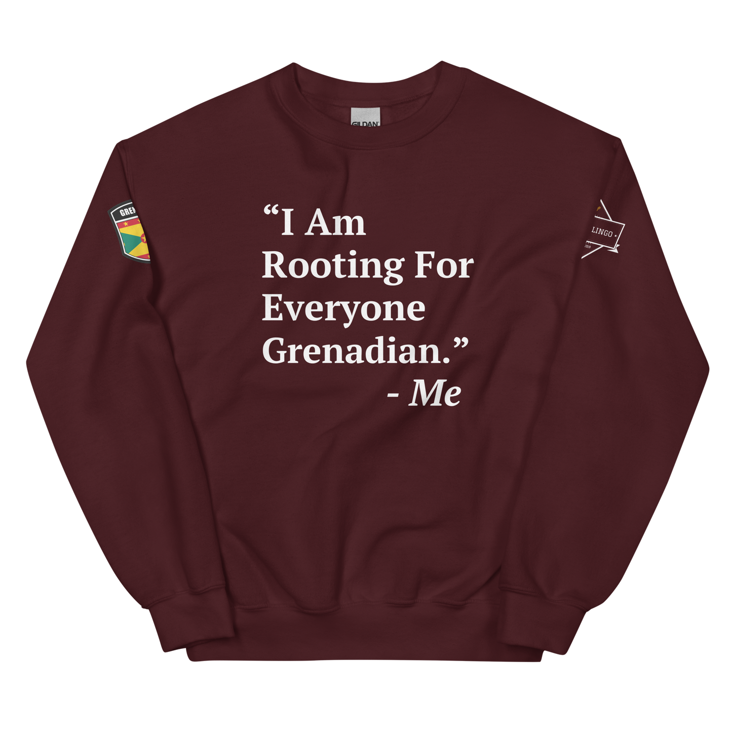 I Am Rooting: Grenada Unisex Sweatshirt