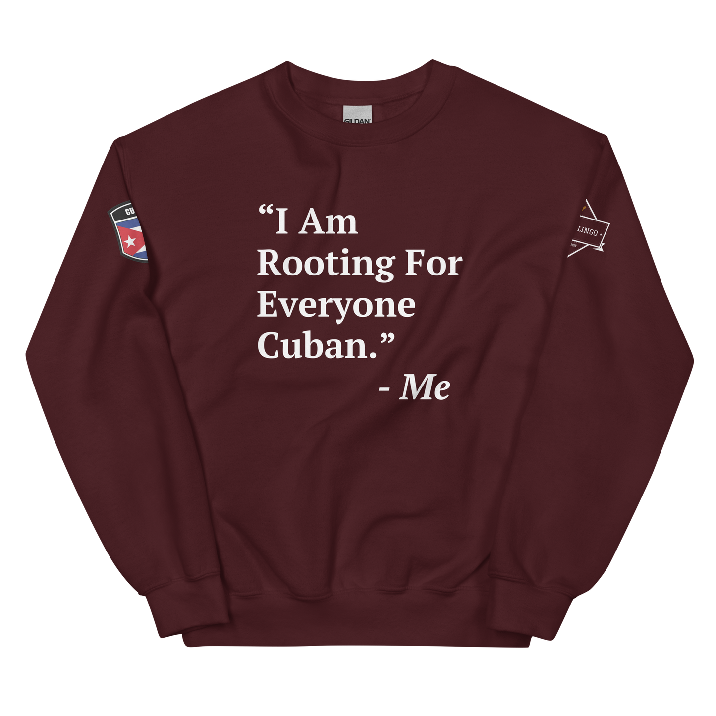 I Am Rooting: Cuba Unisex Sweatshirt