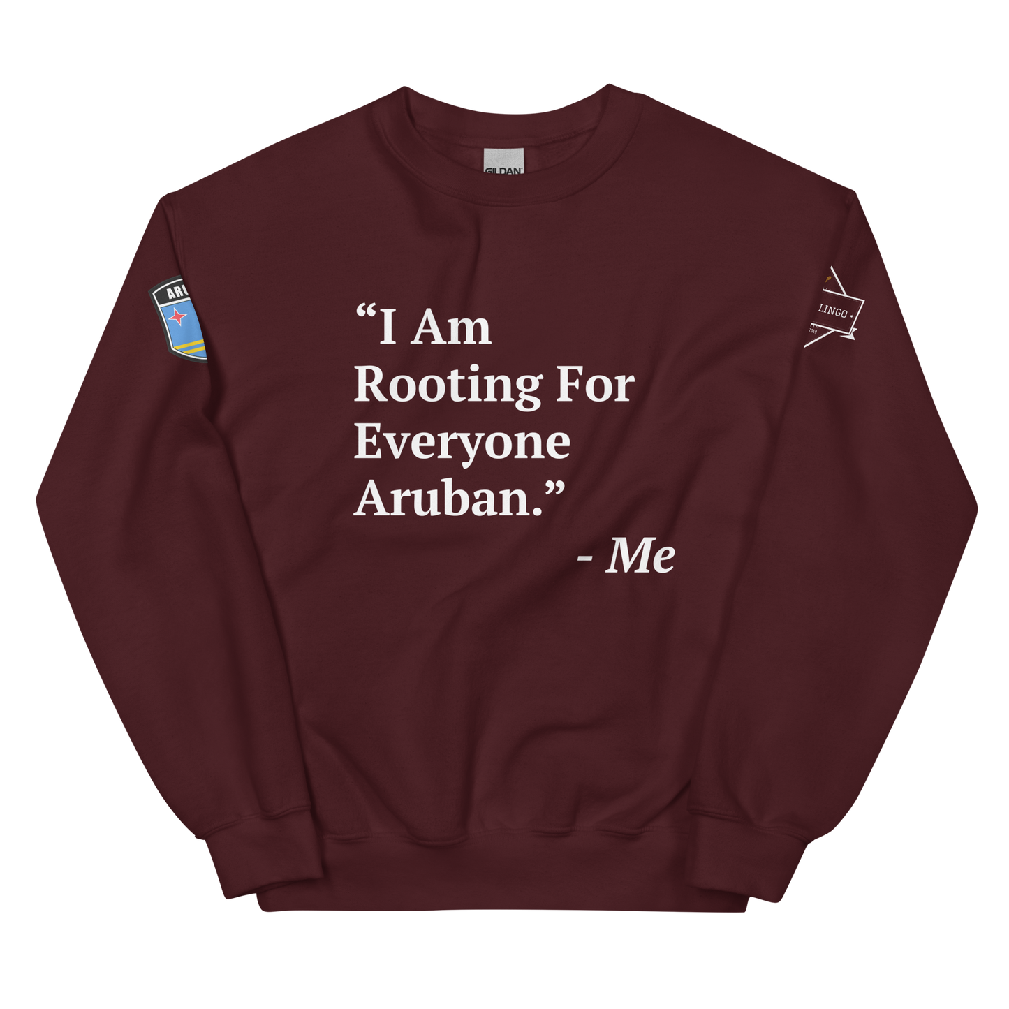 I Am Rooting: Aruba Unisex Sweatshirt
