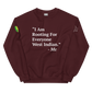 I Am Rooting: West Indian Unisex Sweatshirt