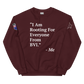 I Am Rooting: BVI Unisex Sweatshirt