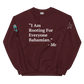 I Am Rooting: Bahamas Unisex Sweatshirt