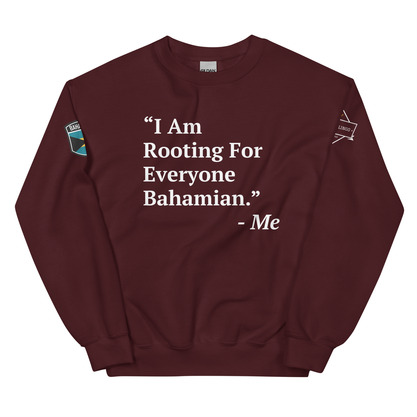 I Am Rooting: Bahamas Unisex Sweatshirt