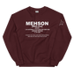 Mehson Unisex Sweatshirt