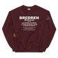 Bredren Unisex Sweatshirt