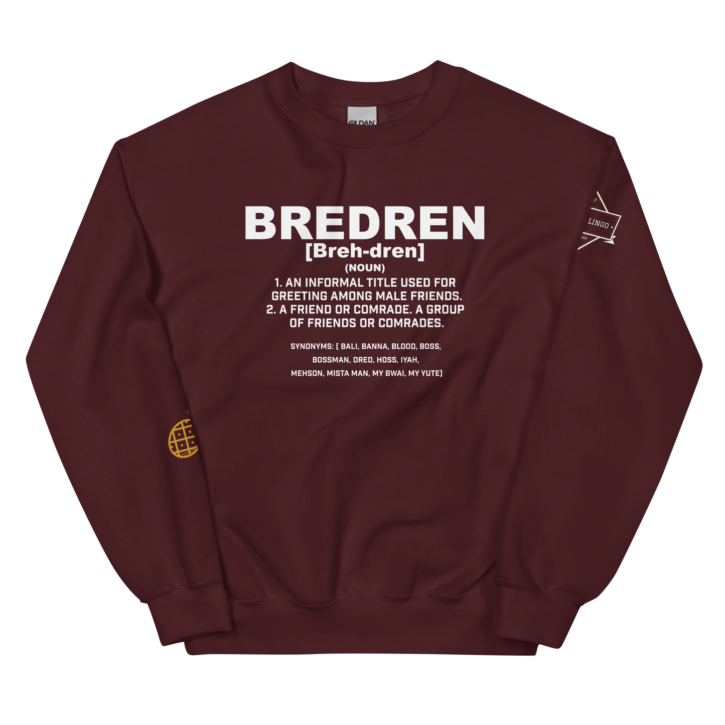 Bredren Unisex Sweatshirt