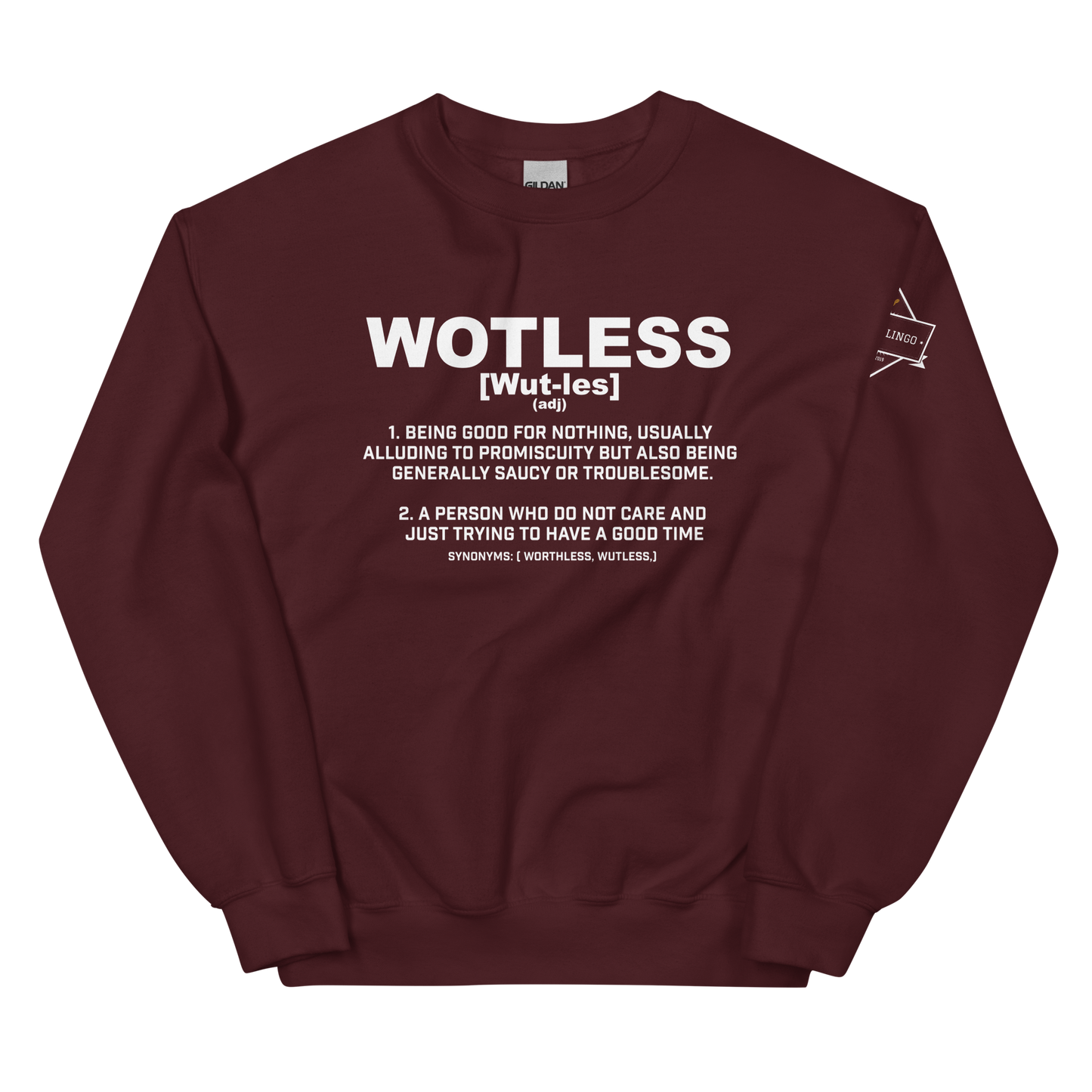 Wotless Unisex Sweatshirt