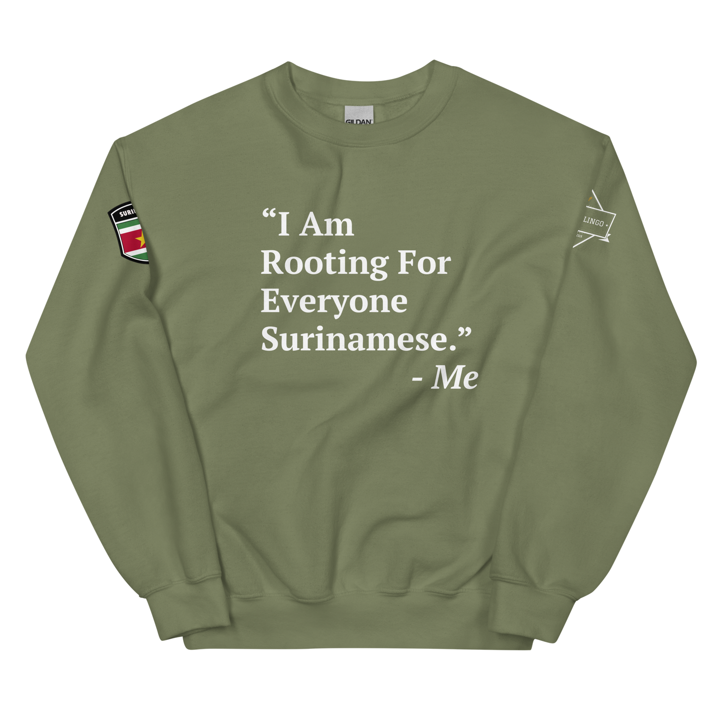 I Am Rooting: Suriname Unisex Sweatshirt